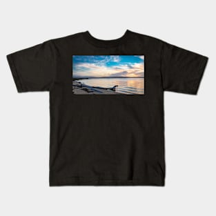 SUNSETS AND SUNRISES Kids T-Shirt